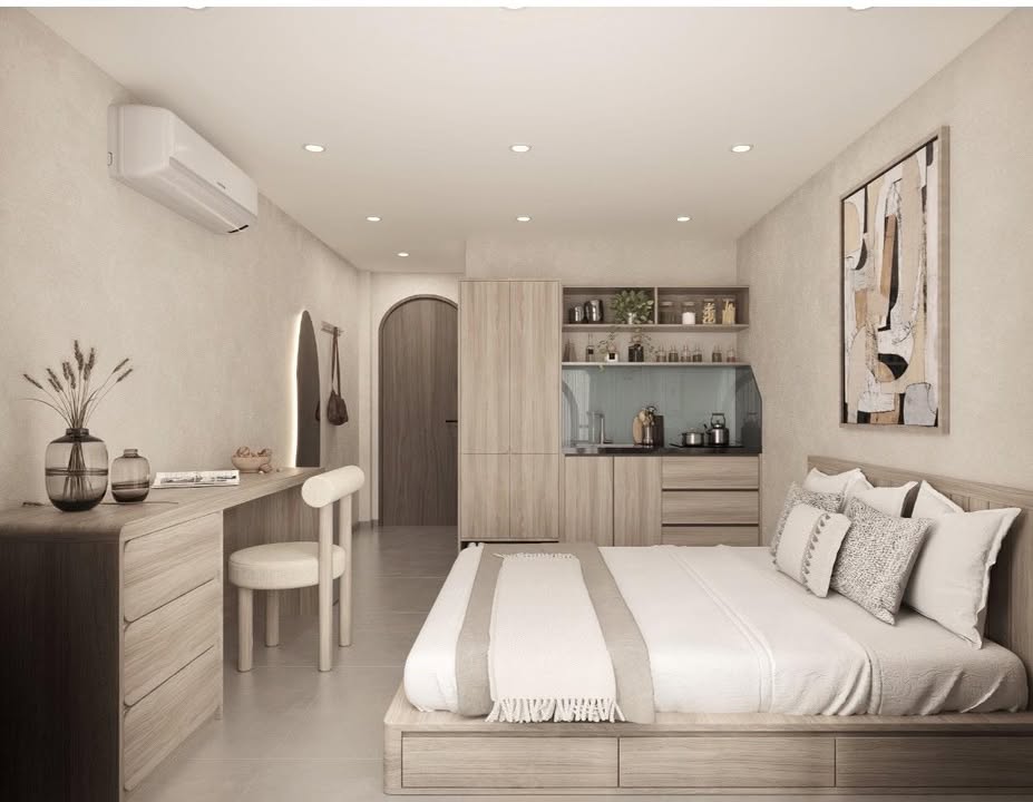 Nhà Phố 81m² 6 Tầng Thang Máy - 10 CHDV - Giáp Quận 1 - 16 Tỷ