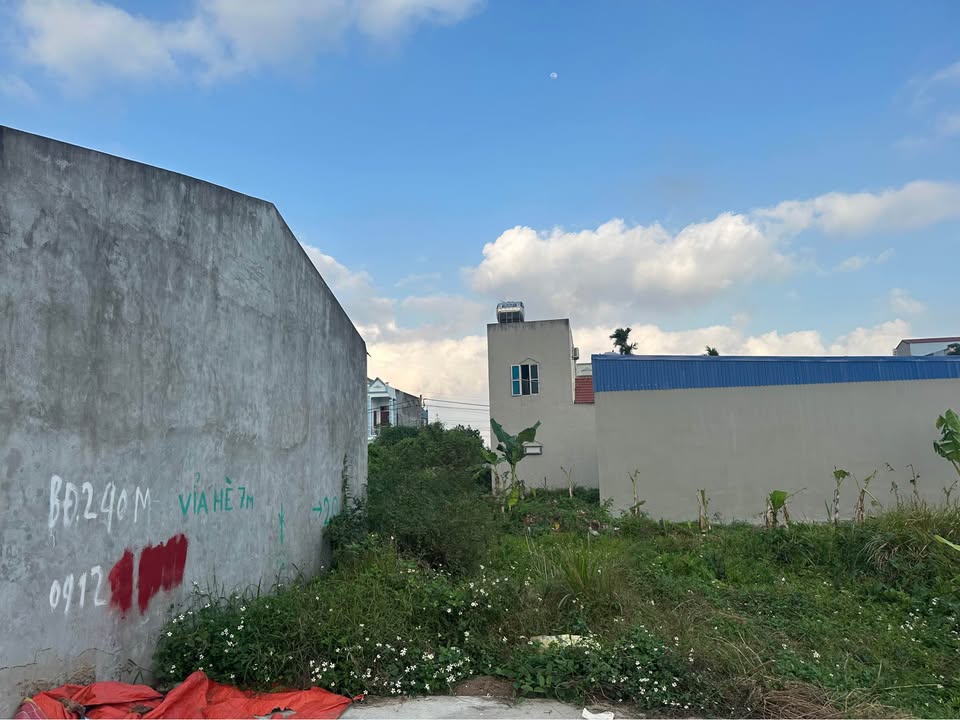 Đất nền KCN Mỹ Trung Nam Định 80m² - Tiềm năng tăng giá