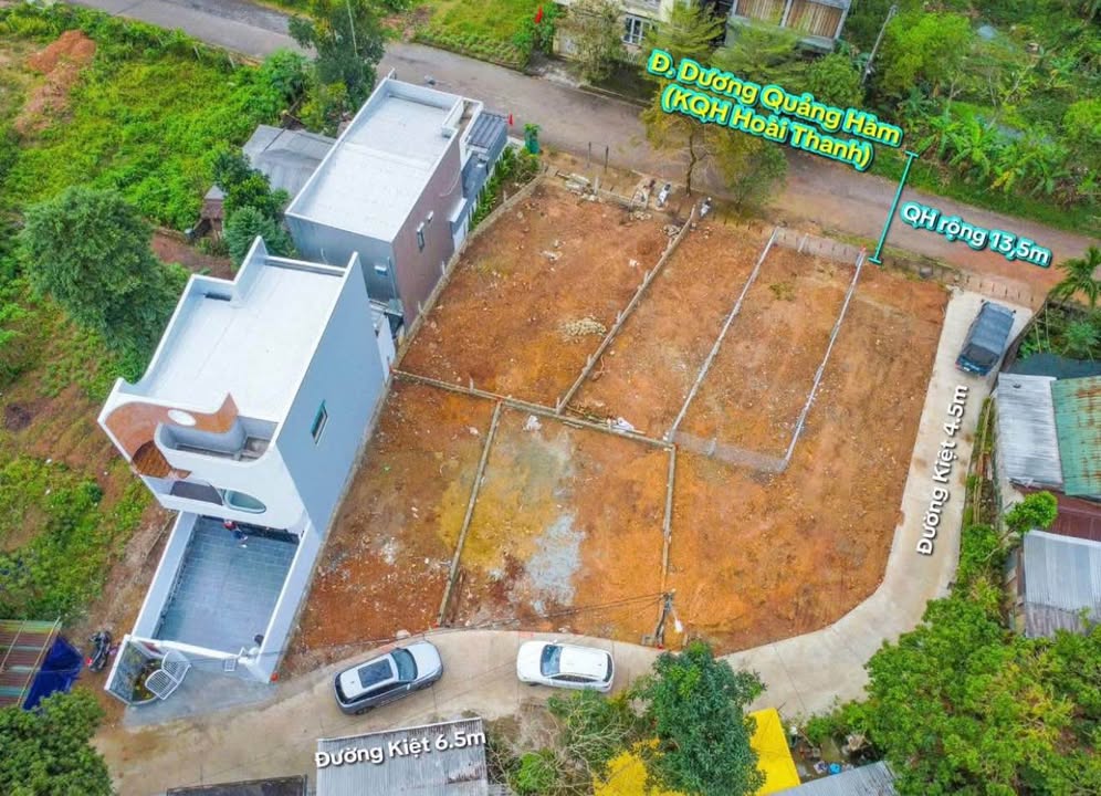 Đất nền Dương Quảng Hàm, Huế 100m² - Sổ đỏ chính chủ!