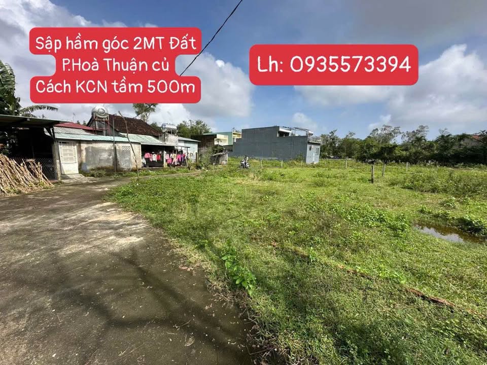 Đất nền Đà Nẵng 105m² giá 600 triệu - Đường to ô tô thông!