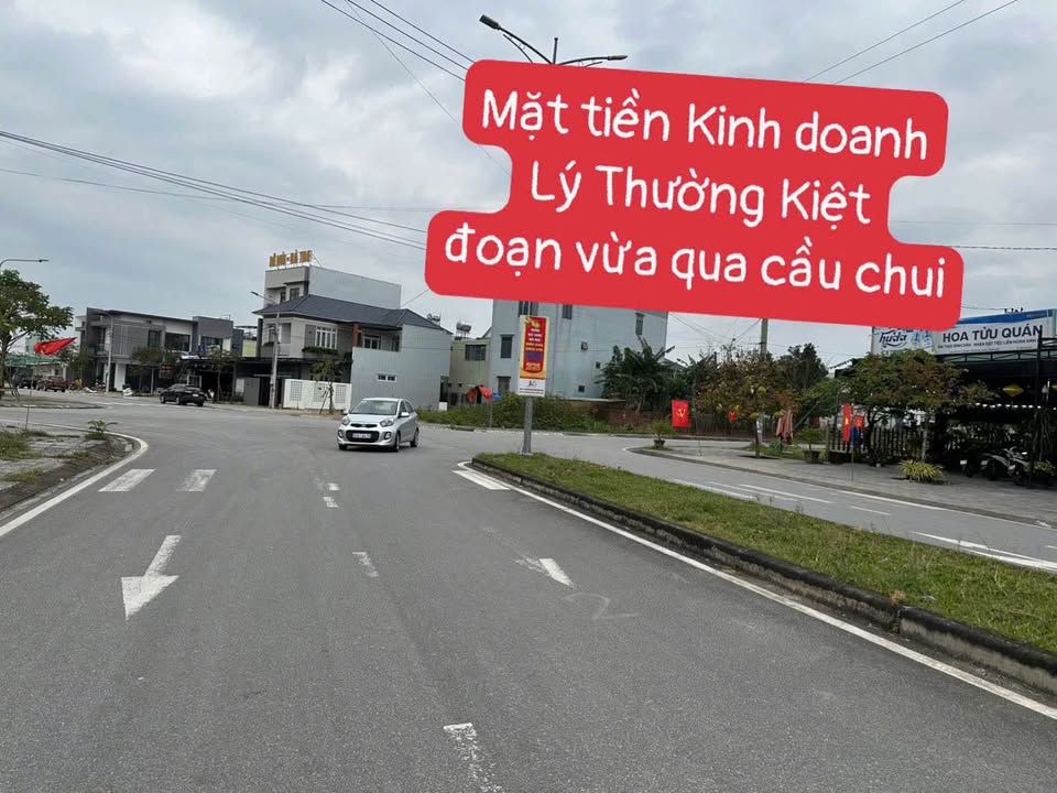 Nhà Mặt Tiền Kinh Doanh Lý Thường Kiệt Đà Nẵng - 140m² - Giá 2 Tỷ