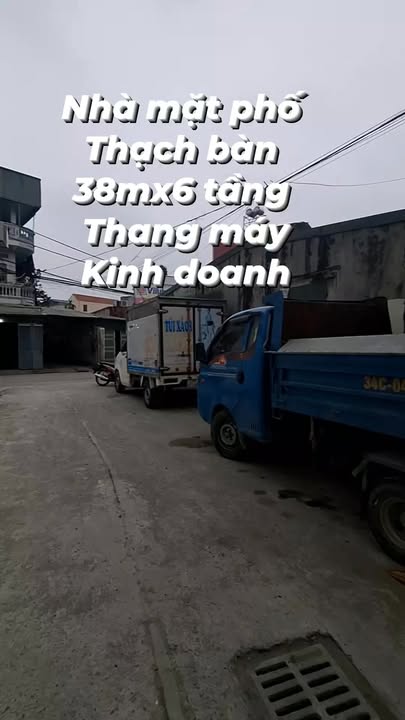Nhà mặt phố Thạch Bàn 38m² - Kinh doanh đỉnh cao - Tặng xe Vision!