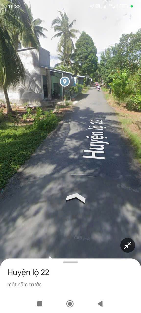 Bán đất Bến Tre 161m² Huyện Lộ 22 - Sổ Thổ Cư 50m²