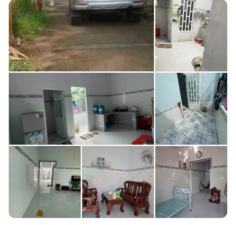 Nhà 66.8m² Gần KCN Giao Long, Bến Tre - Giá 520 Triệu