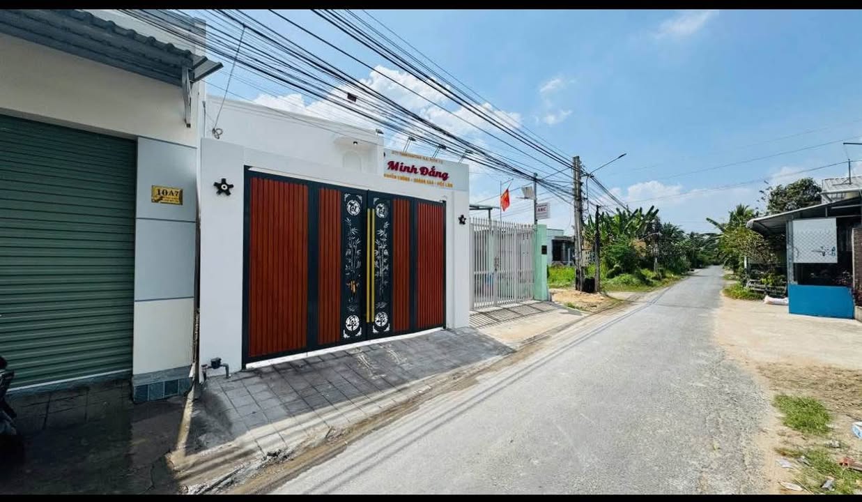 Nhà Mặt Tiền Đường Thống Nhất, Tân An 130m² - Mặt tiền kinh doanh