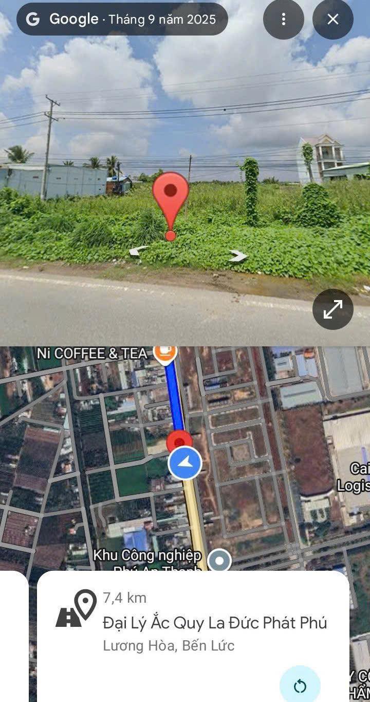 Đất nền Bến Lức Long An 12000m² - Tiềm năng tăng giá vượt trội