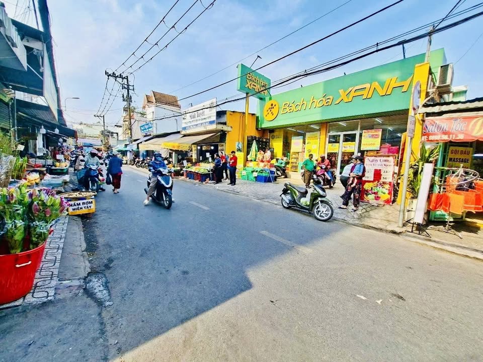 Nhà Lô Góc Gò Vấp 64m² giá 7.2 tỷ - Sẵn sàng ở ngay!