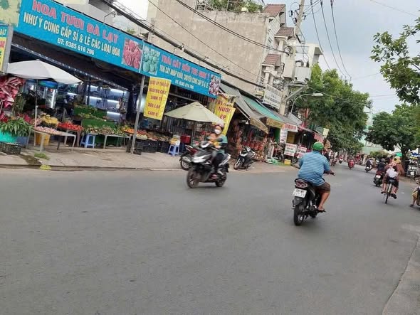 Nhà Mặt Tiền Huỳnh Thị Hai, Q.12 - 81m² - Kinh Doanh Sầm Uất - 7.85 Tỷ TL