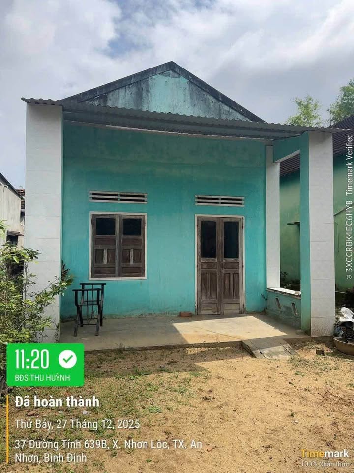 Đất nền Khu 573 Nhơn Lộc 88m² giá 349 triệu - Tiềm năng tăng giá!