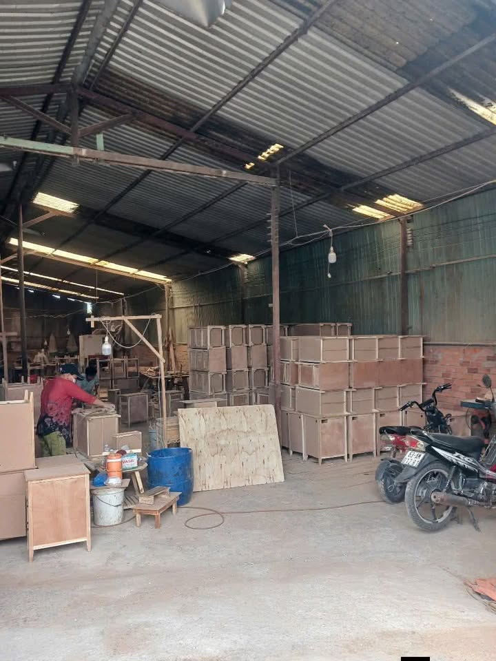 Đất Tặng Nhà Xưởng Dĩ An 392m² - Đầu Tư Sinh Lời Ngay!