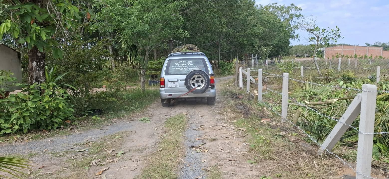 Đất nền Bàu Bàng 380m² giá 179 triệu - Sổ đỏ chính chủ