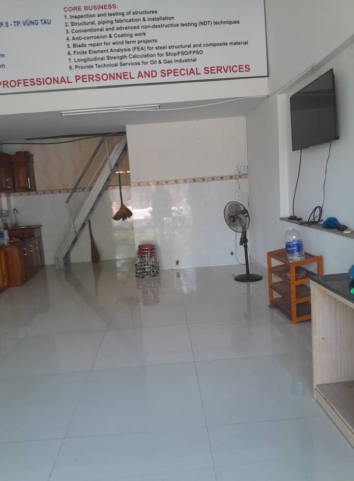 Mặt bằng Nguyễn An Ninh Vũng Tàu 65m² giá 5 triệu - Thích hợp KD