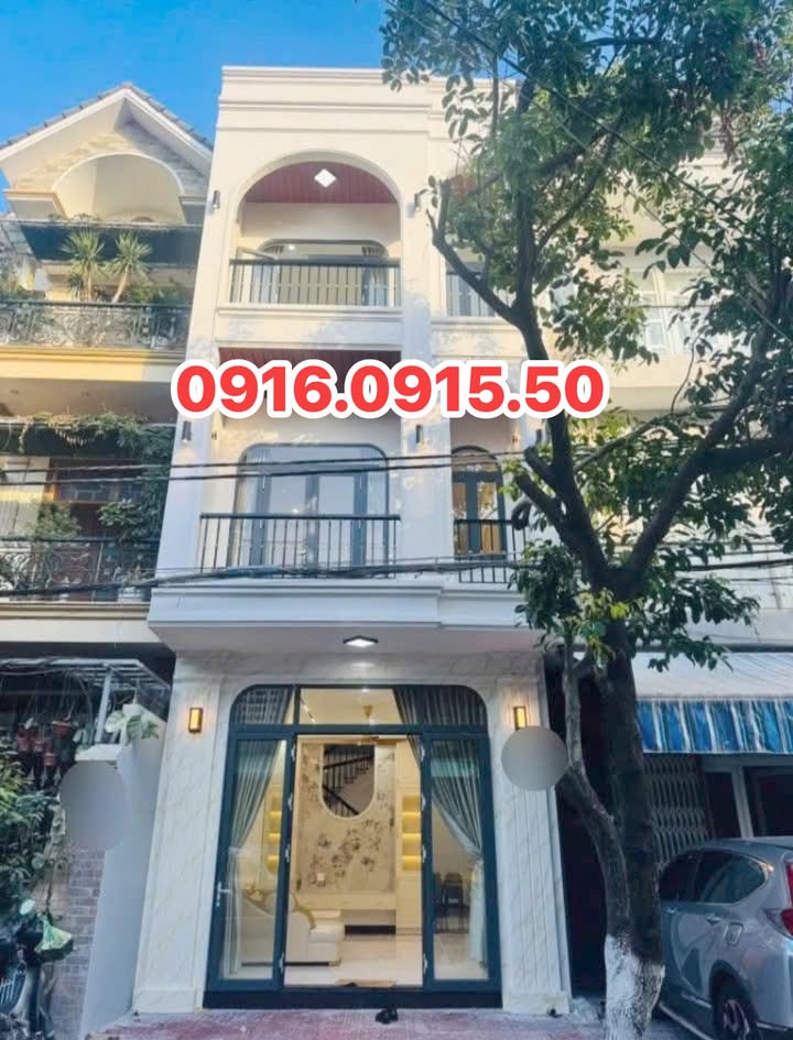 Nhà phố Thanh Niên Quy Nhơn 60.3m² giá 7.95 tỷ - Mặt tiền kinh doanh đắc địa!