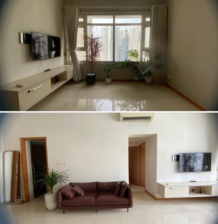 Cho thuê căn hộ Saigon Pearl 90m² giá 18 triệu - View đẹp, ở ngay!