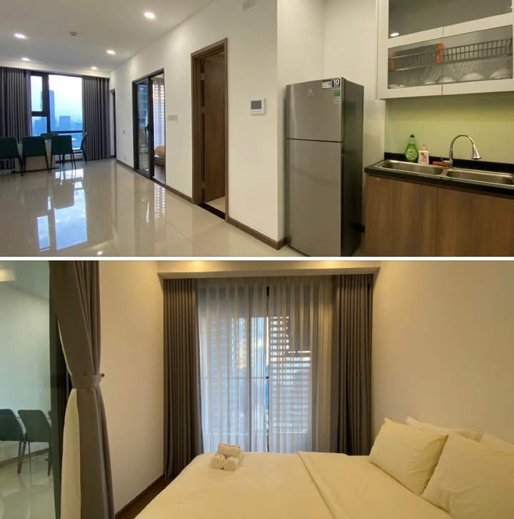 Cho Thuê Căn Hộ Opal Pearl 1PN 50m² View Sông - Giá Từ 20.5 Triệu