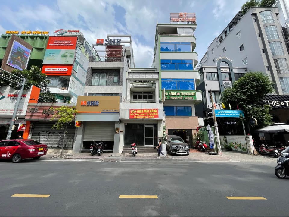 Nhà mặt tiền Phạm Viết Chánh Q1 99m² - Vị trí đắc địa kinh doanh ngay!