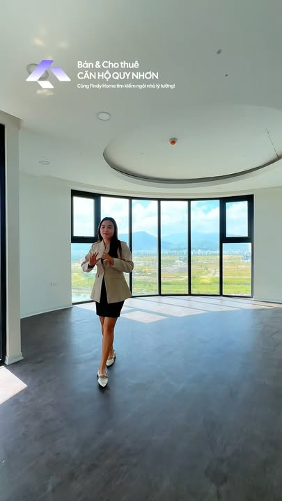 Căn hộ Vina2 Panorama Quy Nhơn 70m² 2.15 tỷ - View sông full kính cực phẩm!