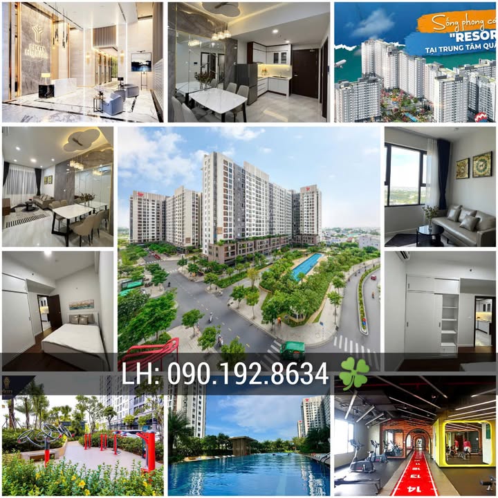 Cho thuê Căn hộ Picity High Park Q12 - 79m² 3PN Giá từ 8 triệu