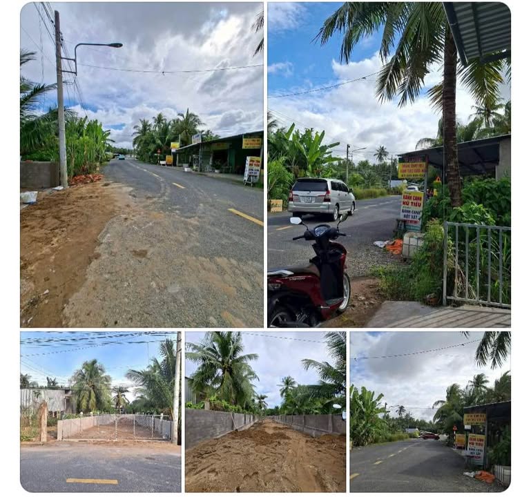 Bán Đất Mặt Tiền Cầu Nhà Việc, Bến Tre - 225m² Giá 1.75 Tỷ