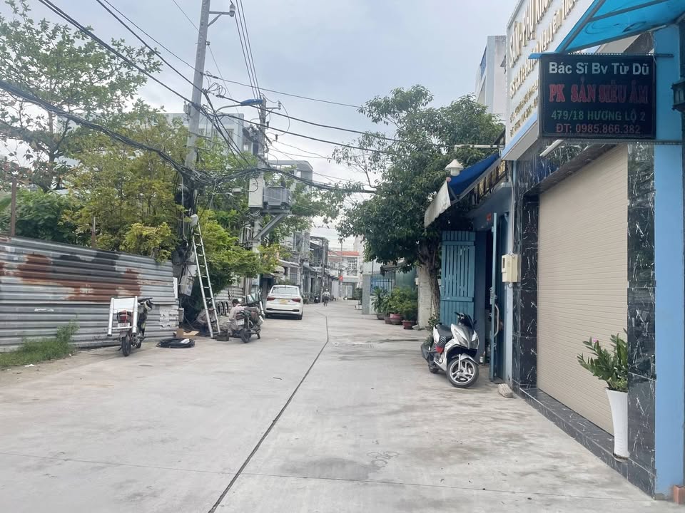 Nhà Nở Hậu 54m² Ngay Ngã Tư Bốn Xã, Tân Phú - 5 Tỷ