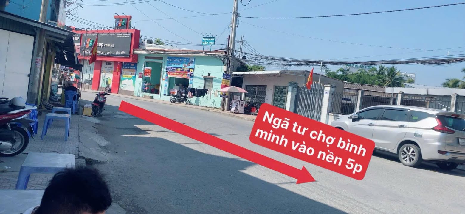 Đất nền Thành Phước, Bình Minh 200m² giá 1.339 tỷ - Pháp lý rõ ràng!