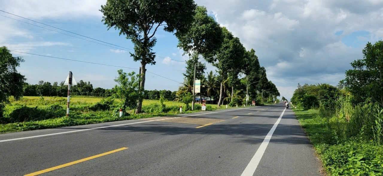 Đất VIP Mặt tiền Quốc lộ 61C Hậu Giang - 4.218m² Thổ cư, Giá 9 Tỷ