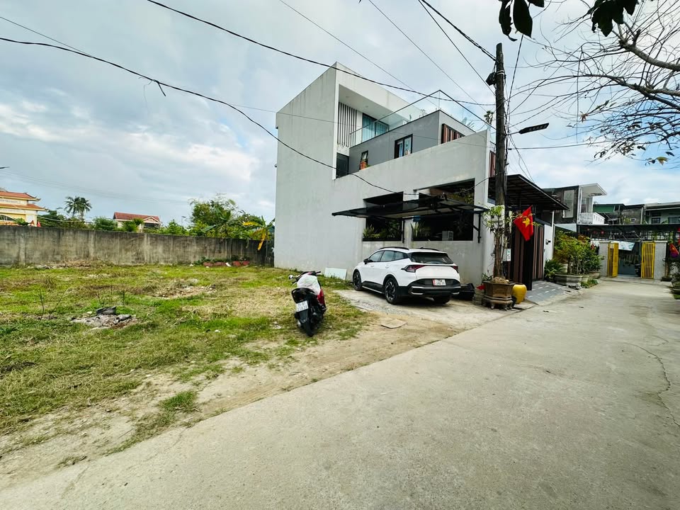 Đất nền KQH Tây Thượng, Phú Thượng, Huế 155m² - Sổ hồng chính chủ!