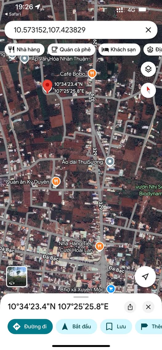 Đất Nền Xuyên Mộc 405m² 1.9 Tỷ - Sổ Đỏ Chính Chủ, Lô Góc Đẹp!