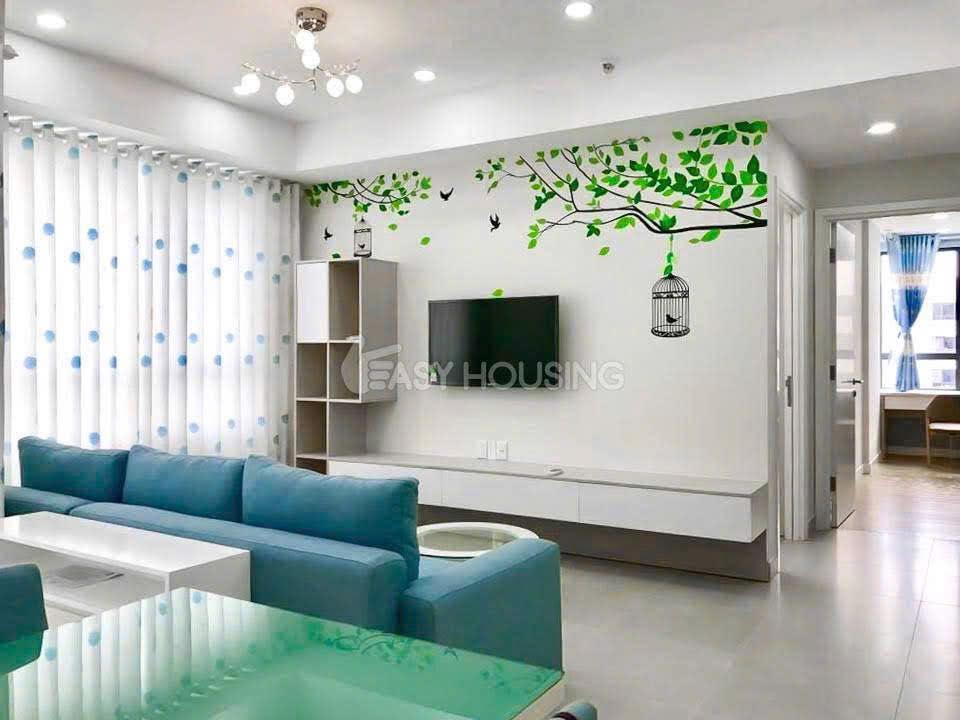 Căn hộ Masteri Thảo Điền 2PN giá 22 triệu - Căn góc view thoáng!