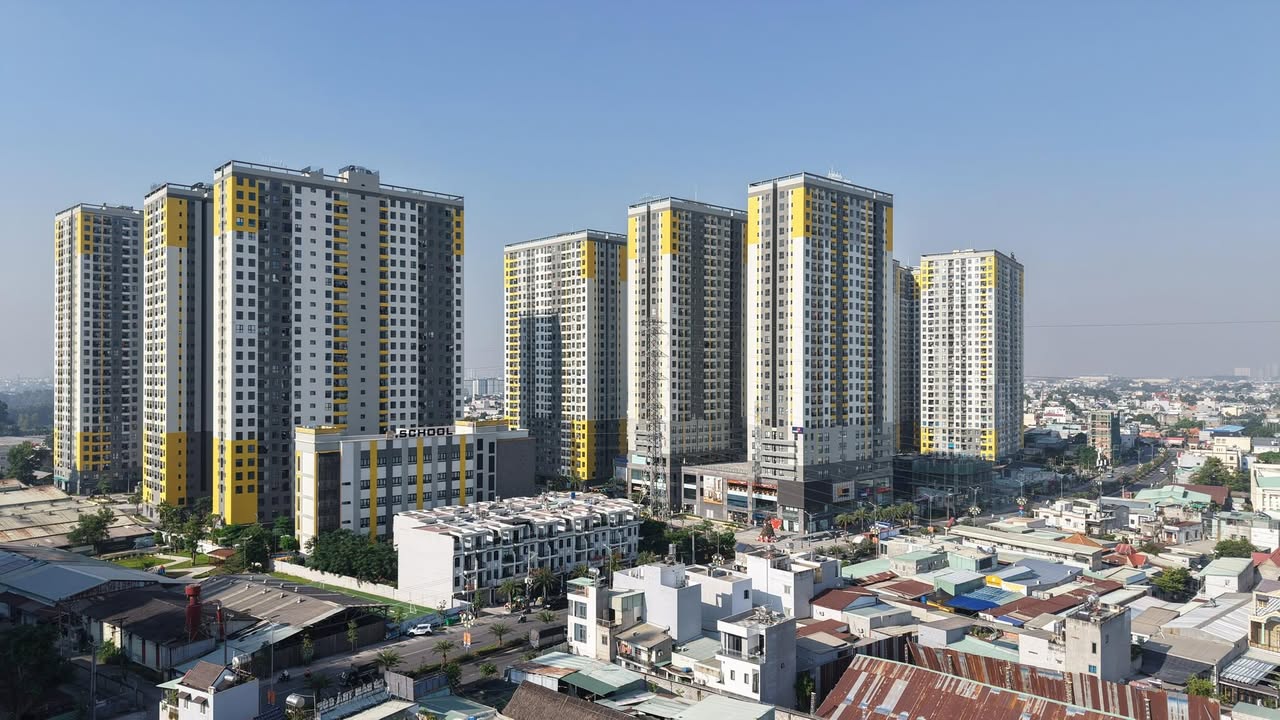 Cho thuê căn hộ Bcons Topaz Làng Đại học 2PN - 5.5 Triệu/tháng