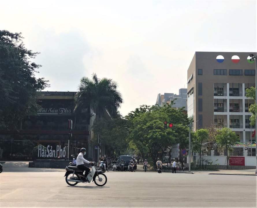 Bán nhà mặt phố Phan Kế Bính Ba Đình 115m² - Mặt tiền 12m kinh doanh đỉnh