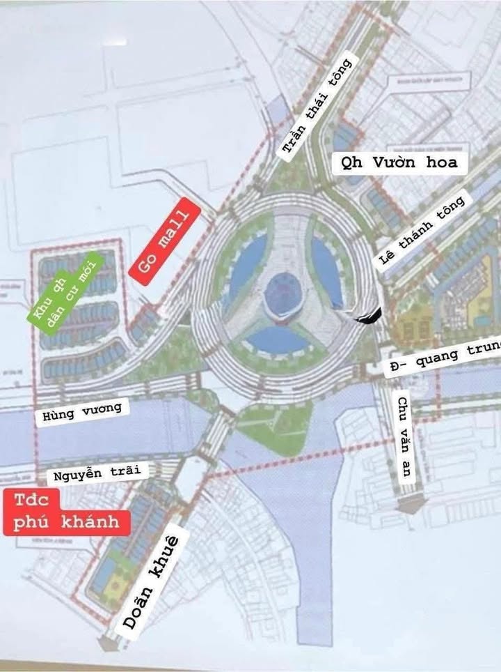 Đất nền KĐT Vũ Phúc Thái Bình 89m² giá 4.2 tỷ - Sổ đỏ chính chủ