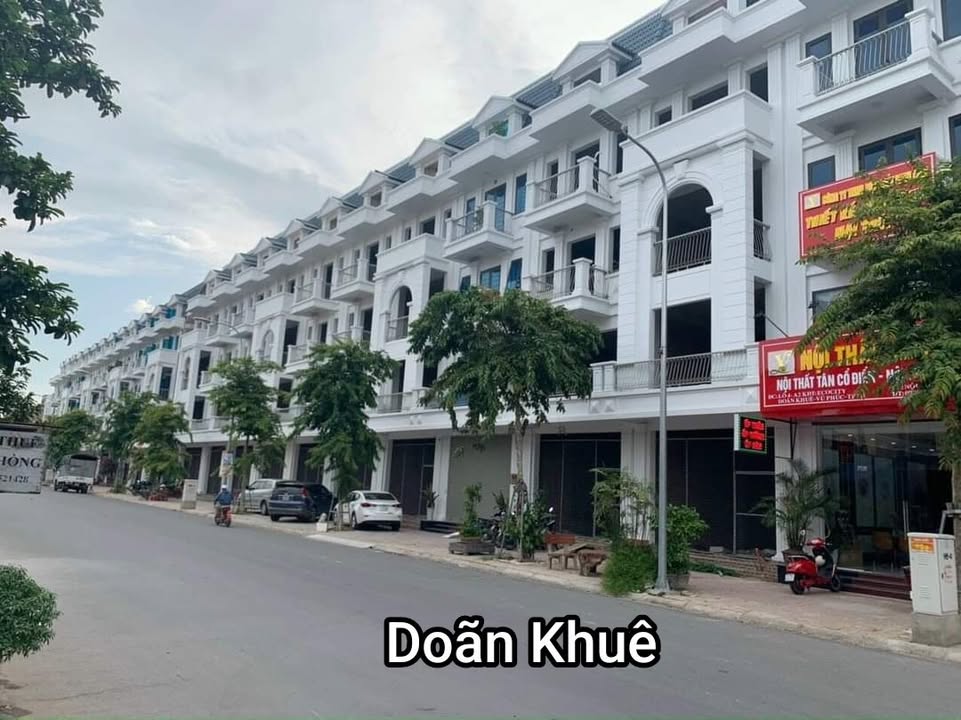 Nhà phố KĐT Vũ Phúc, Thái Bình 100m² - Mặt tiền kinh doanh đắc địa!