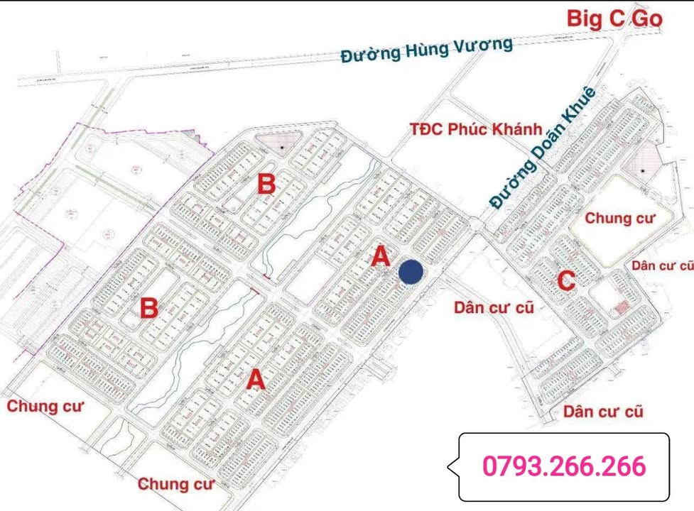 Đất nền KĐT Vũ Phúc Thái Bình 67.5m² - Sổ đỏ chính chủ