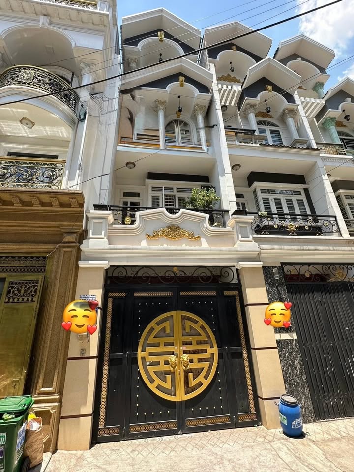 Nhà 4 Tầng 67m² Bình Tân - Ôtô Đậu Cửa, Giá 6.3 Tỷ