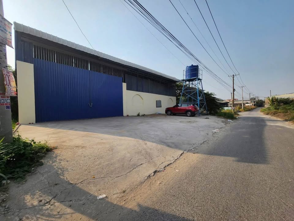 Cho Thuê Xưởng Long Thành 1400m² - Sẵn Sàng Hoạt Động, Giá 70 Triệu/Tháng