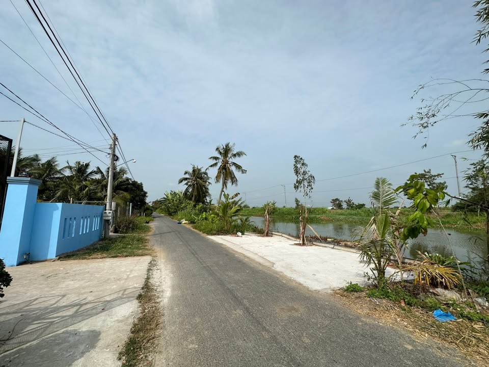 Đất thổ cư Gò Công Tây 356m² giá 1.99 tỷ - View kênh cực mát