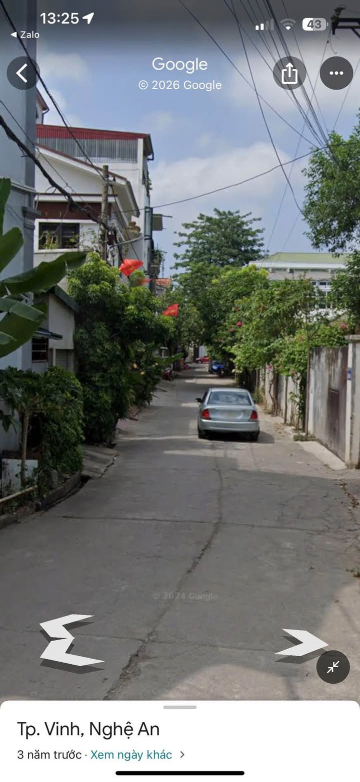 Nhà Mặt Tiền 137m² Lô Góc Tôn Thất Tùng, Vinh - Kinh Doanh Đắc Lợi