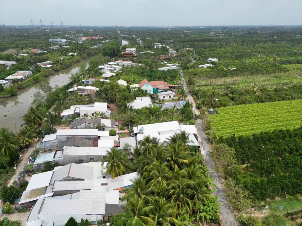 Bán Nền Đất Mặt Tiền Đường Nhựa Tân Ngãi, Vĩnh Long - 112m² Giá 410 Triệu