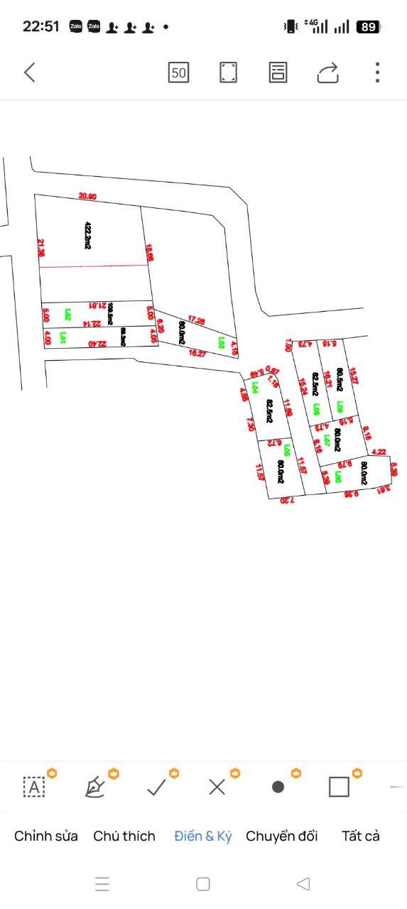 Đất nền Bạch Hạ Phú Xuyên từ 80m² giá 1.65 tỷ - Sổ đỏ chính chủ