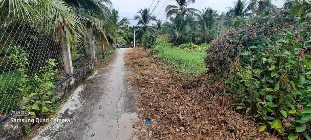 Đất nền Phường 8 TP Bến Tre 114m² giá 690 triệu - Sổ đỏ chính chủ