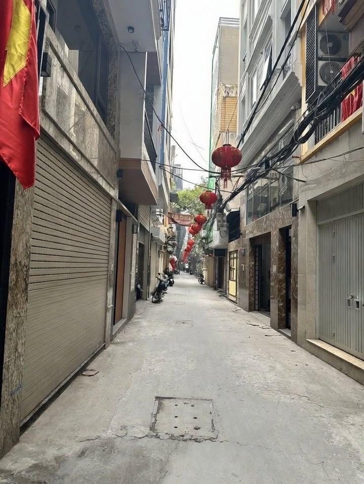 Nhà Lô Góc 4 Thoáng Võ Thị Sáu, Hai Bà Trưng - 56m², 7 Ngủ, Thang Máy