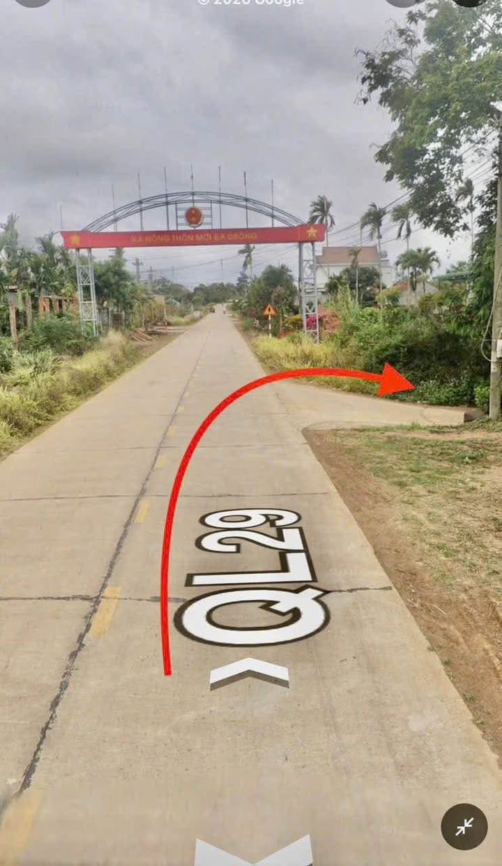 Đất nền Ea Drông Buôn Hồ 300m² giá 379 triệu - Hạ tầng hoàn thiện