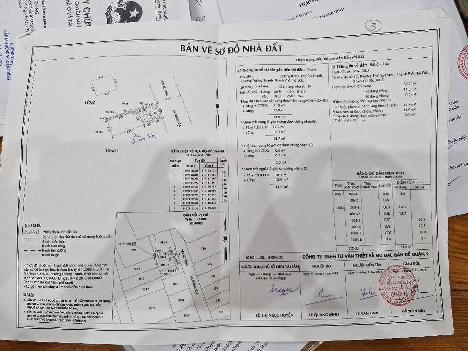 Nhà riêng 34m² Đường số 8 Long Phước, Thủ Đức – Chính chủ bán 1.5 tỷ