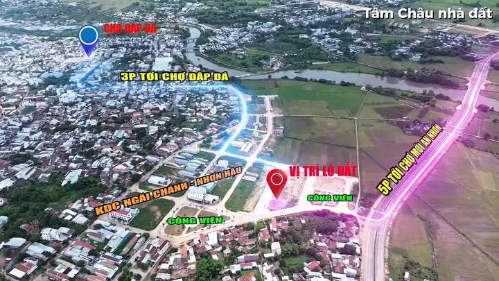 Đất Nền Khu C Ngãi Chánh 4, An Nhơn - 100m² Giá Tốt Đầu Năm