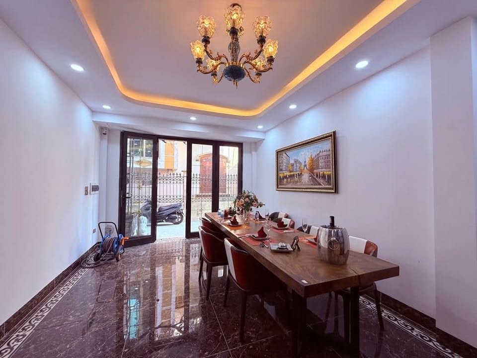 Nhà 40m² Long Biên - 8 Tầng Thang Máy - Ô Tô Vào Nhà - View Khai Sơn