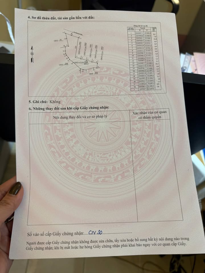 Đất nền Bá Thước 500m² giá chỉ 1xx triệu - Sổ đỏ chính chủ!