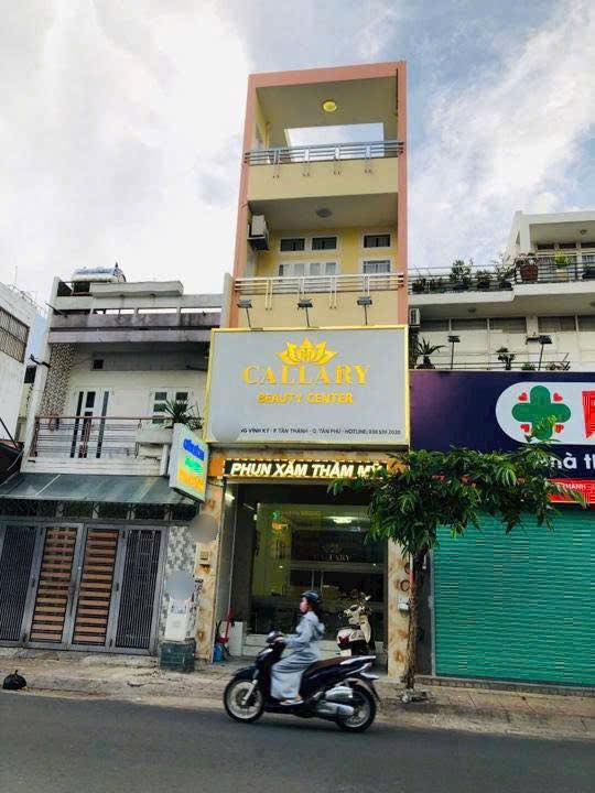 Bán nhà mặt tiền Trương Vĩnh Ký Tân Phú 72m² - Vị trí đắc địa kinh doanh