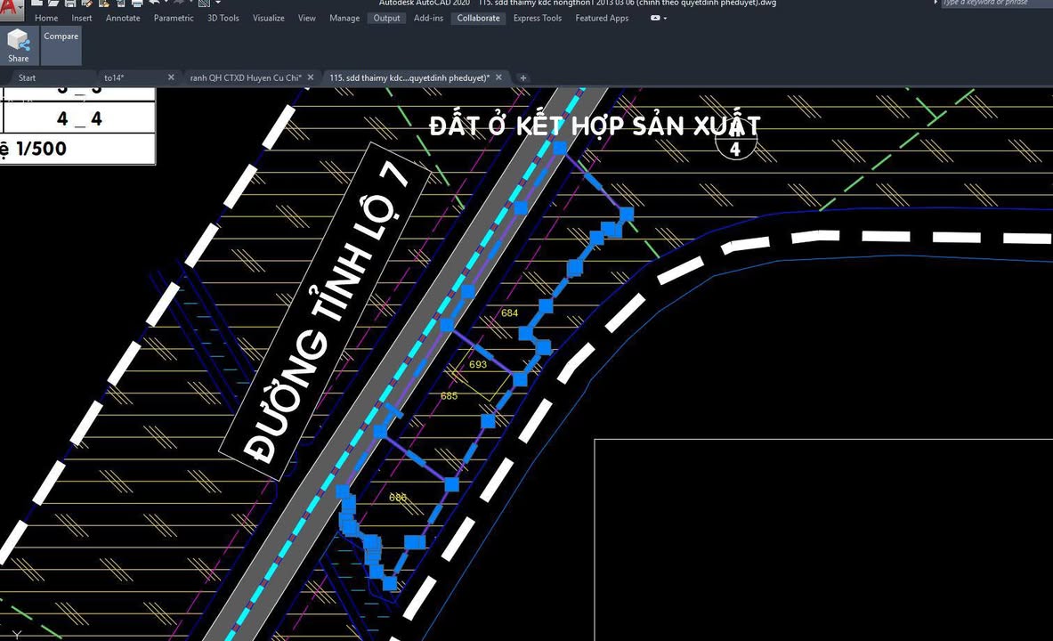 Đất mặt tiền Tỉnh Lộ 7 Củ Chi 6564m² - Sổ đỏ chính chủ sẵn sàng!