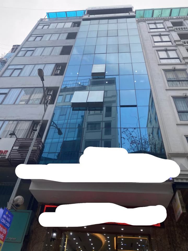 Nhà Mặt Phố Cầu Giấy 130m², 9 Tầng, Kinh Doanh Sầm Uất